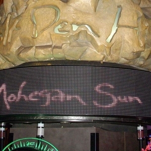 Mohegan Sun Casino Adds Advertising and Promotional Capabilities to Slots With NanoLumens Truly Curved 360-Degree Displays