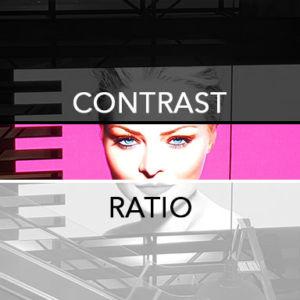 Darker Darks are the Key to LED Contrast Ratios