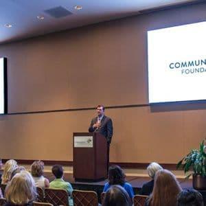 Vibrant Nanolumens ENGAGE Series™ Displays Enhance Audio Visual Experience at Communities Foundation of Texas HQ