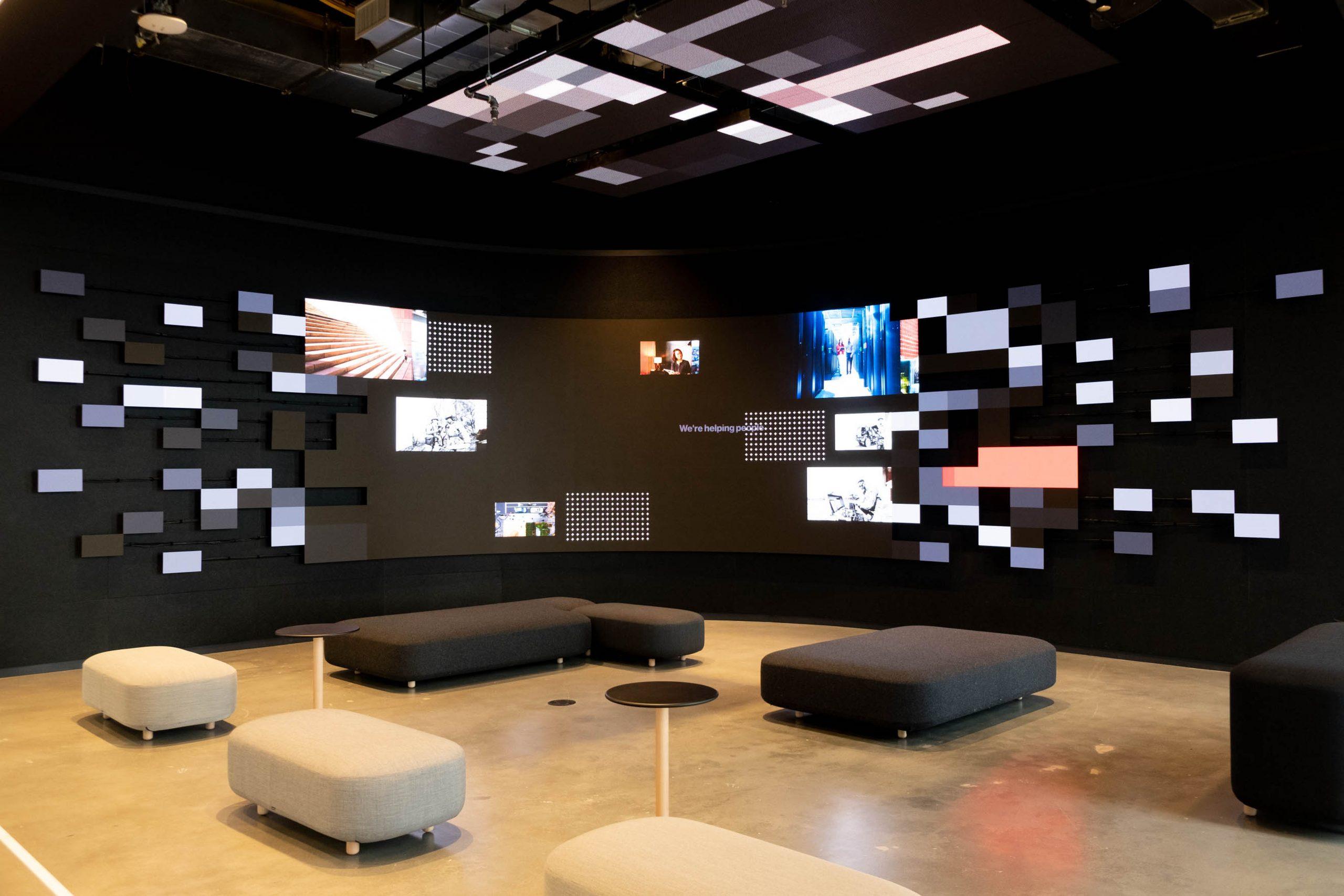 Design Concepts, Engineering, and Ingenuity Lead to Awesome Innovation Hub for Verizon
