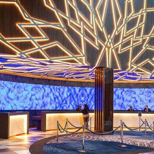 Ultra-Wide Nanolumens Curved LED Display Envelops Guests in Dramatic Landscapes at Seneca Niagara Resort & Casino