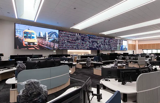 Sydney Trains LED Videowall