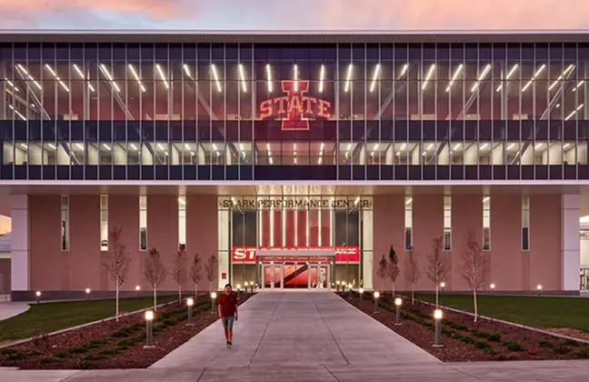 Iowa State University LED Videowall