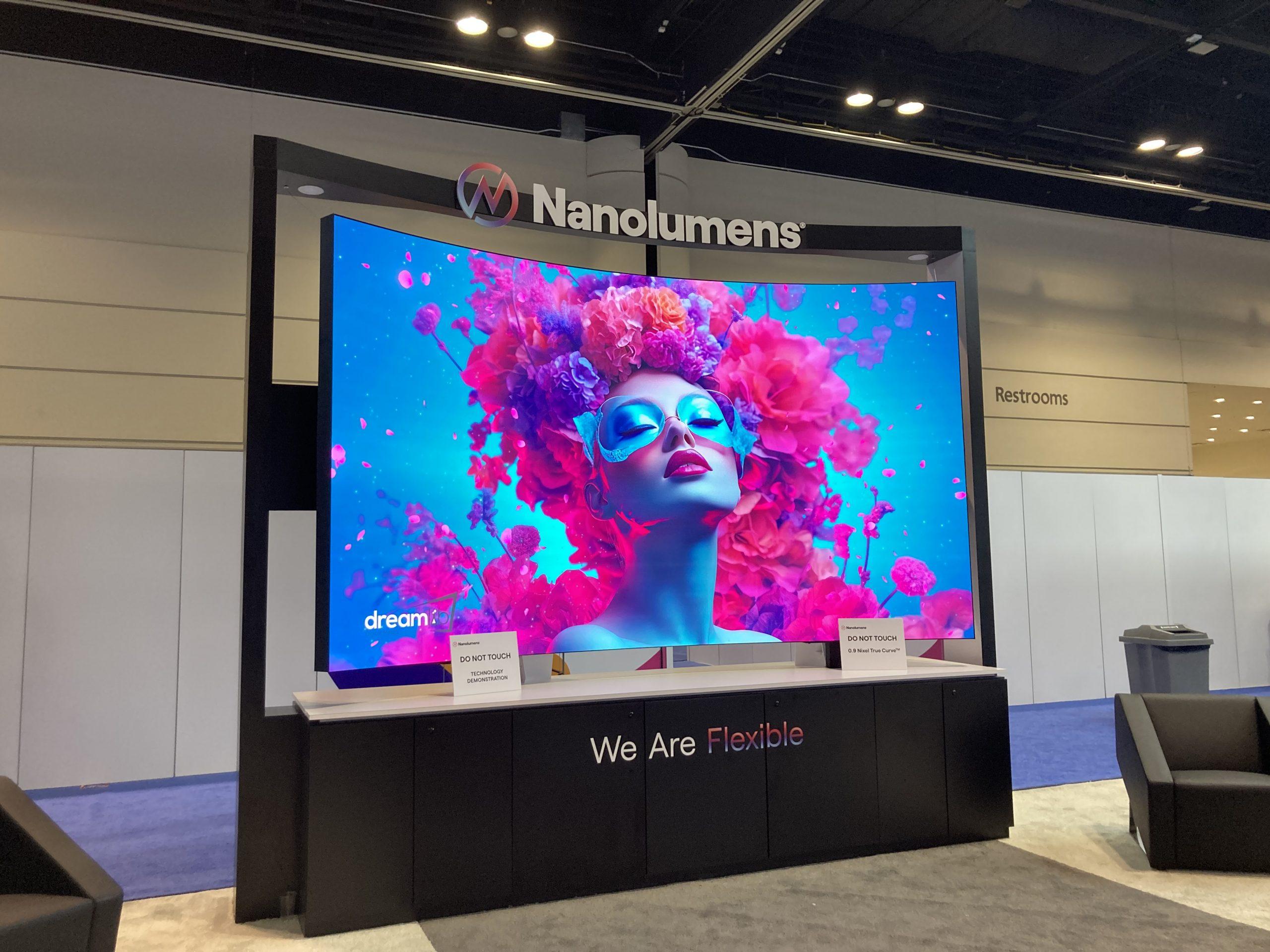 New Tech Demo: the Nixel 0.9 Flex Display