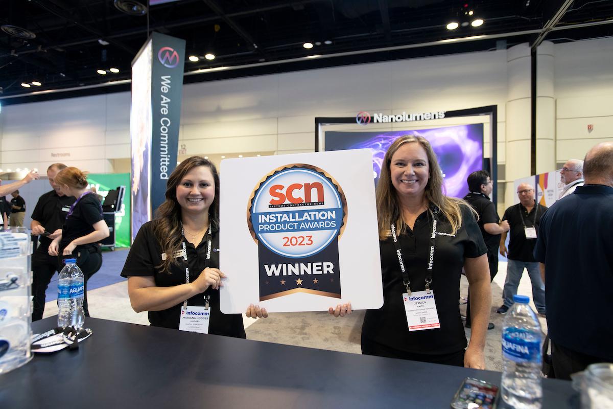 NanoSuite was awarded SCN Installation Product Awardsin the Most Innovative Digital Signage Product category at InfoComm! 