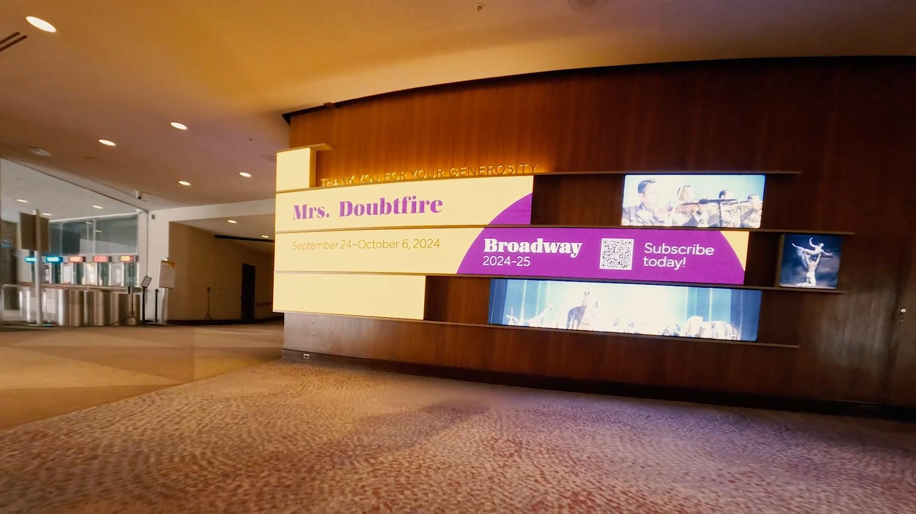 Weidnerca, Diversified and Nanolumens Collaborate To Elevate Segerstrom Hall