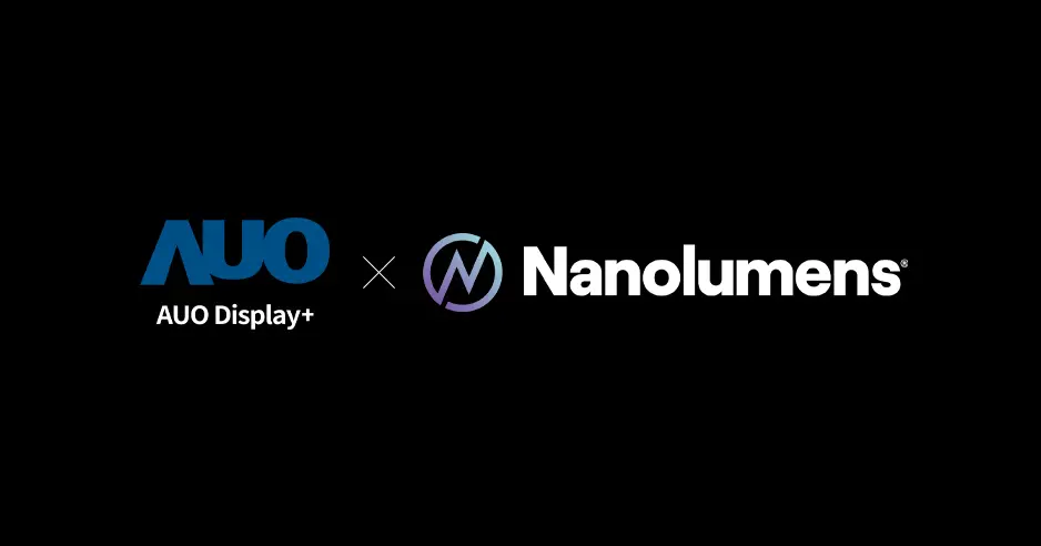 Nanolumens and AUO Display Plus Announce Strategic Partnership to Drive the Future of Display Innovation