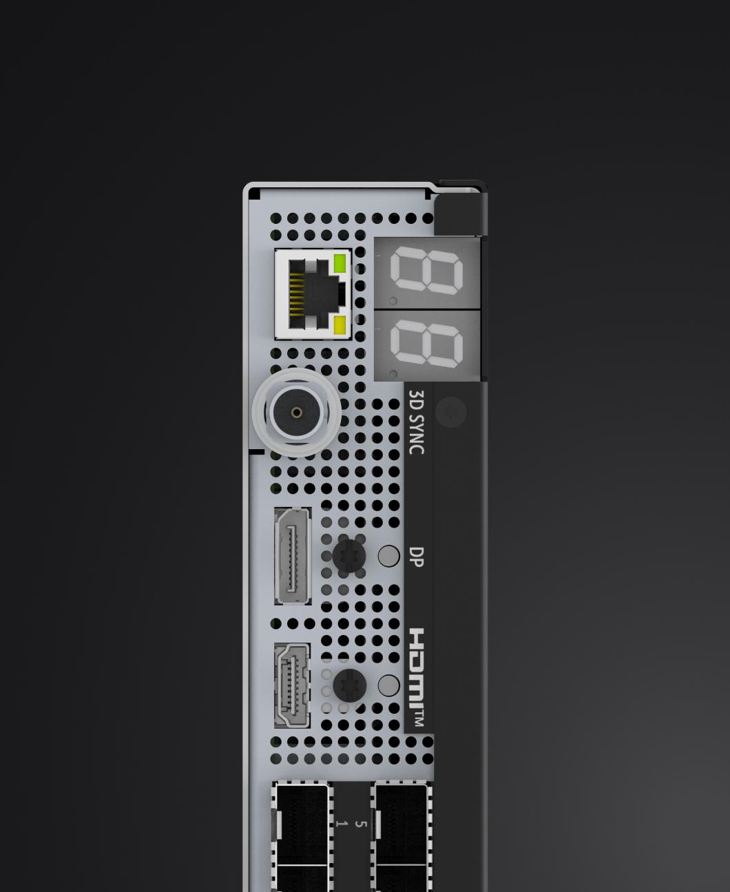 50% Less Cabling 