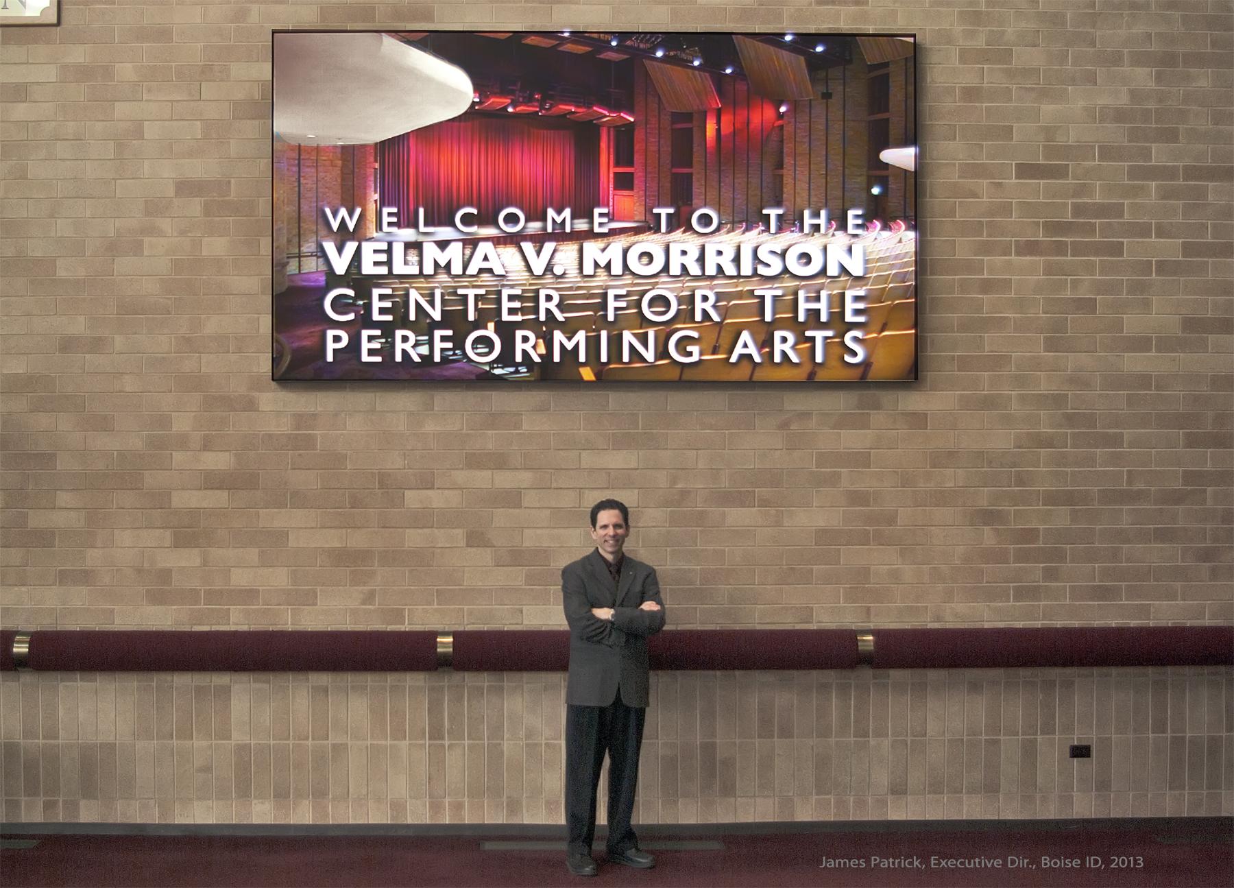 LED Display for Boise State Center Performing Arts