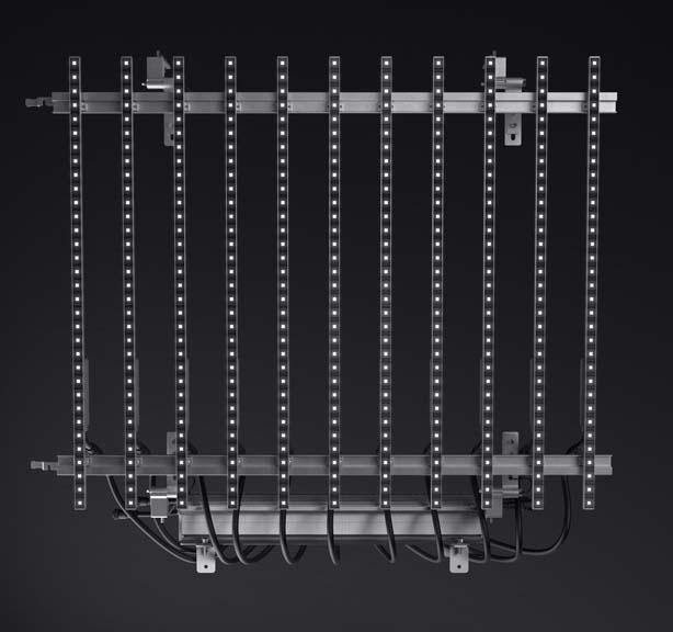 Make a Brilliant Statement with Nanolumens CLRVU Mesh Technology