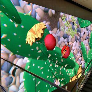 Nanolumens Revamps 1100 Louisiana Lobby with Vibrant LED Videowall