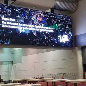 World’s Largest Nanolumens AWARE™ Network Gets Even Bigger With Two New 40-Foot LED Displays