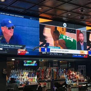 Vegas’ Treasure Island Goes Big and Bold in New Golden Circle Sports Bar with 24’ by 5’ Nanolumens Video Wall