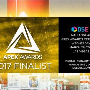 Nanolumens Displays Impact, Win DSE’s APEX Awards