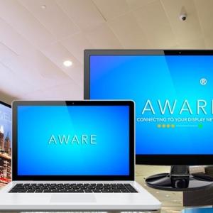 Put Your Mind at Ease: AWARE® Has Got Your Digital Signage Network Covered