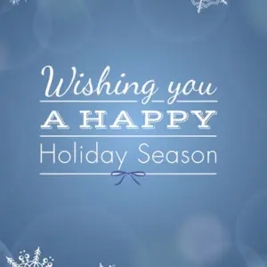 Happy and Safe Holidays from Nanolumens