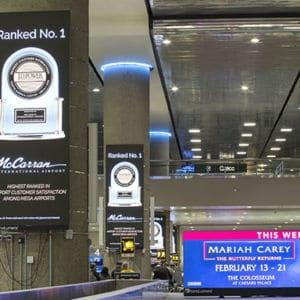 Nanolumens Provides Lamar Advertising With a World Class Digital Advertising Platform at McCarran International Airport