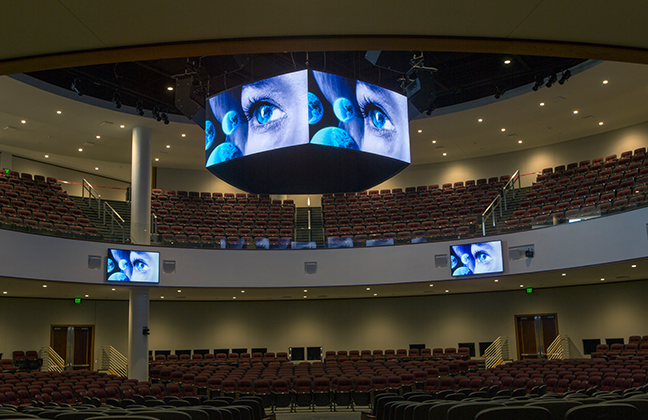 Acuity LED Videowall