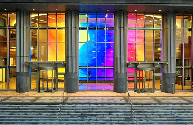 Legacy Union LED Videowall