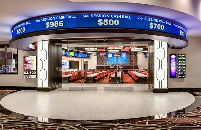 Palace Station Hotel and Casino LED Videowall