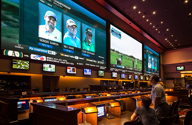 Red Rock Casino LED Videowall