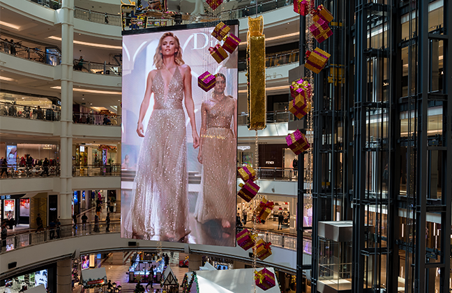 Suria LED Videowall