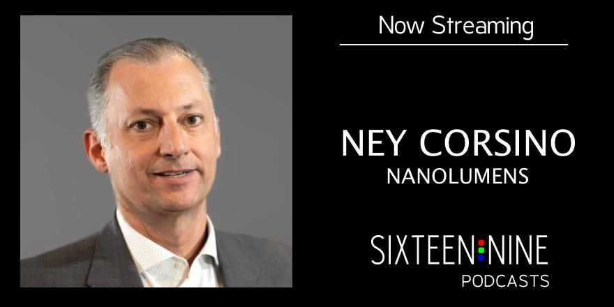 Ney Corsino and Sixteen:Nine – from niche to full-range market