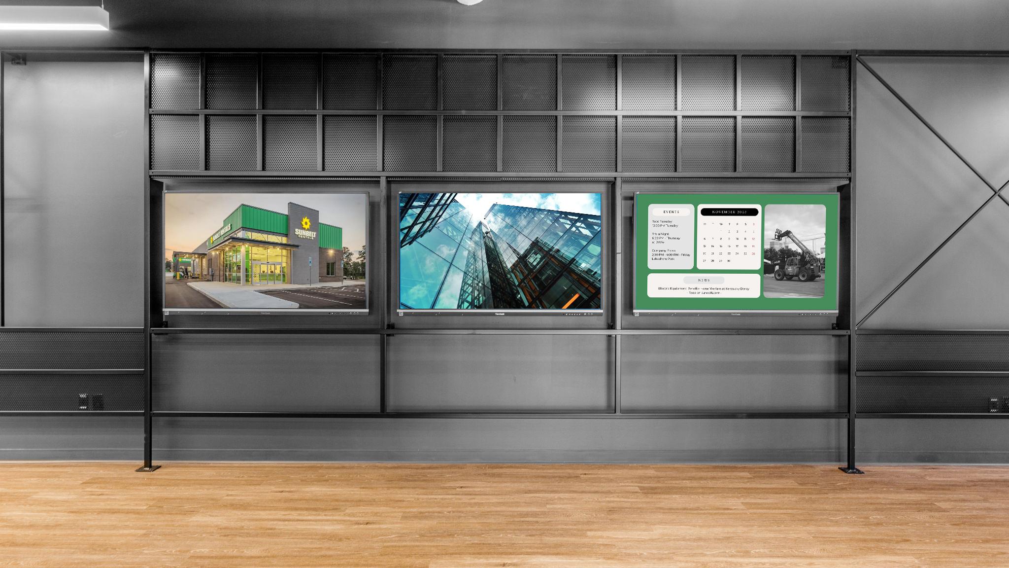 Sunbelt Rentals Transforms Support Office with Nanolumens