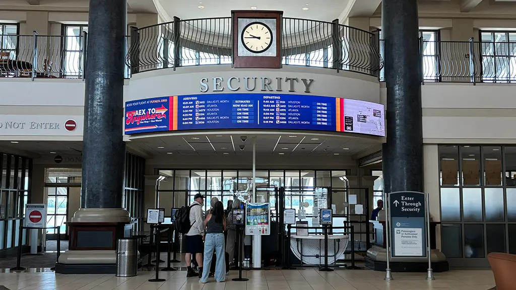 Alexandria International Airport Modernizes a Community Landmark with Nanolumens LED Displays