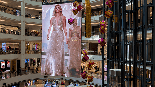 Suria LED Videowall