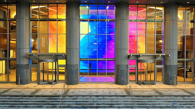 Legacy Union LED Videowall