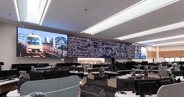 Sydney Trains LED Videowall