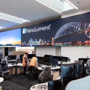 New Sydney Trains Rail Operations Centre Features One of the World’s Largest Command and Control LED Display — Thanks to Nanolumens and Critical Room Solutions