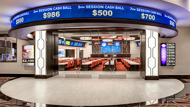 Palace Station Hotel and Casino LED Videowall