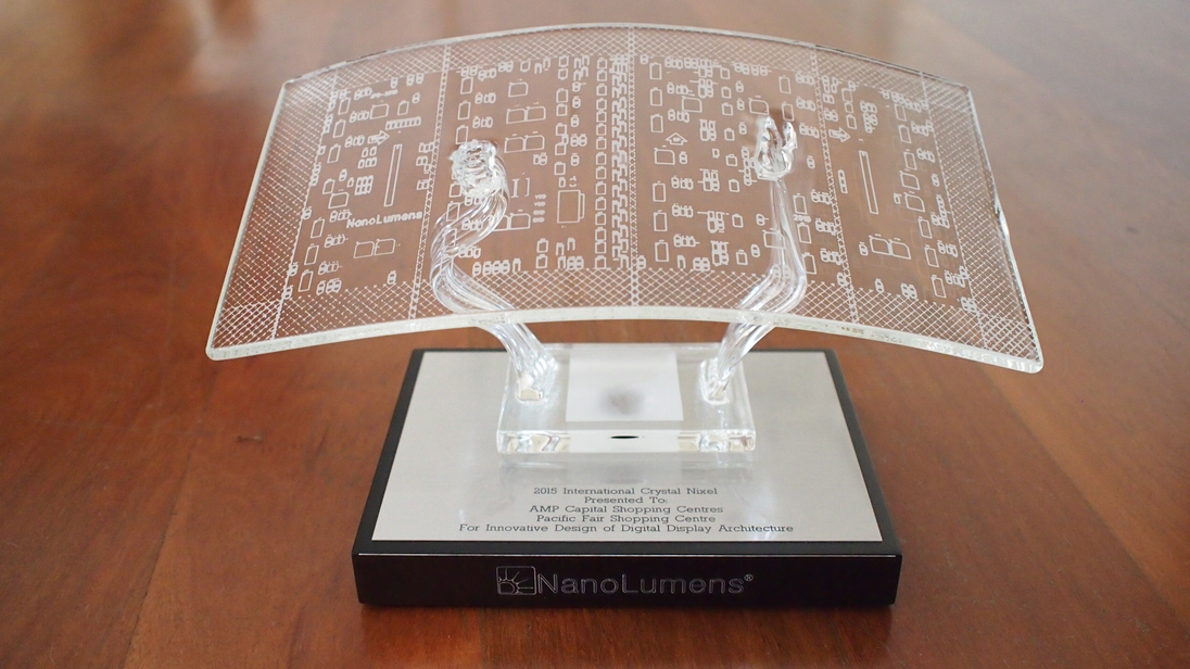 Crystal Nixel Awards