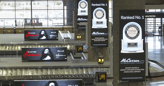 McCarran Airport LED Videowall