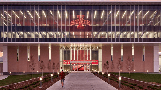Iowa State University LED Videowall