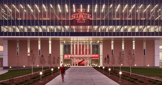 Iowa State University LED Videowall