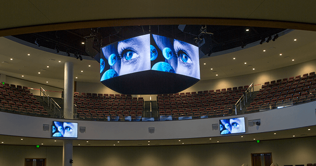 Acuity LED Videowall