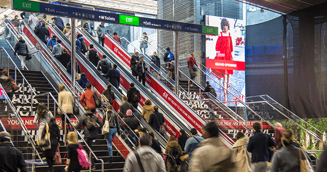 Britomart LED Videowall