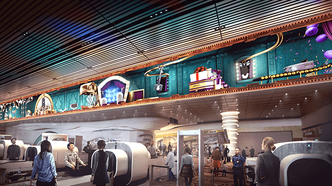 Changi Airport LED Videowall