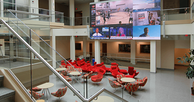 Indiana University LED Videowall