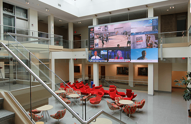 Are you Not Entertained? A case for Infotainment Displays
