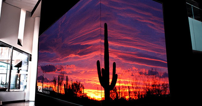 Arizona State University LED Videowall