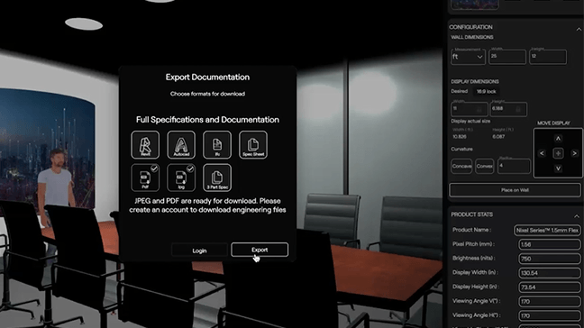 NanoDesigner LED Video Wall tool