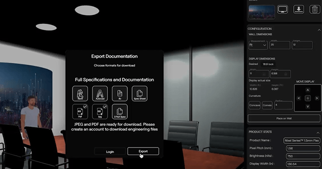 NanoDesigner LED Video Wall tool