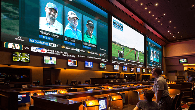 Red Rock Casino LED Videowall
