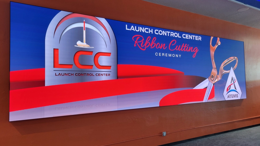 NASA Case Study - LED Videowall