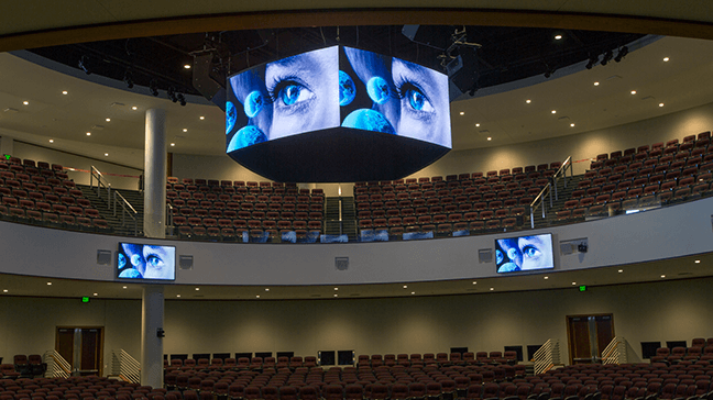 Acuity LED Videowall