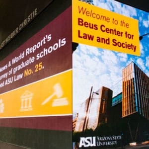 Nanolumens Nixel Series™ LED Display Shines Brighter Than the Arizona Sun at Renovated Arizona State University’s Beus Center